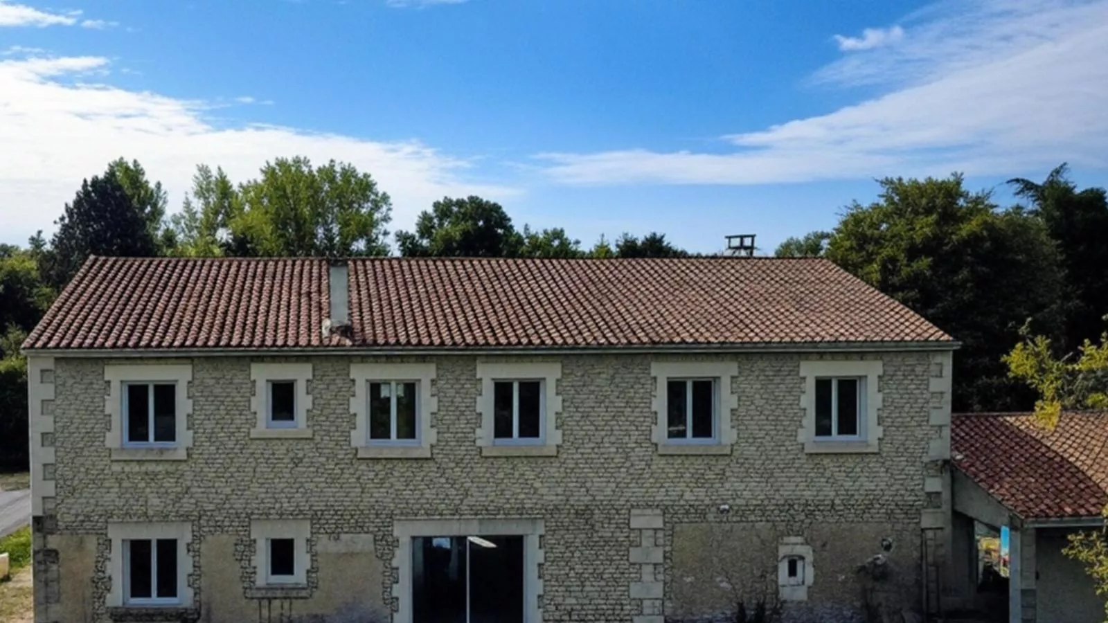 Maison des Prairies - Buitenkant zomer