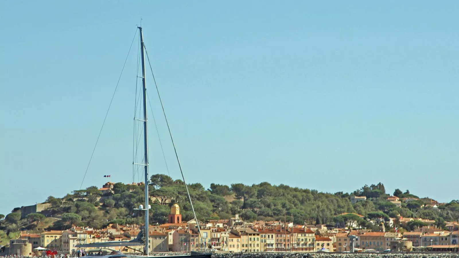 Bonaventure - Gebieden zomer 1km