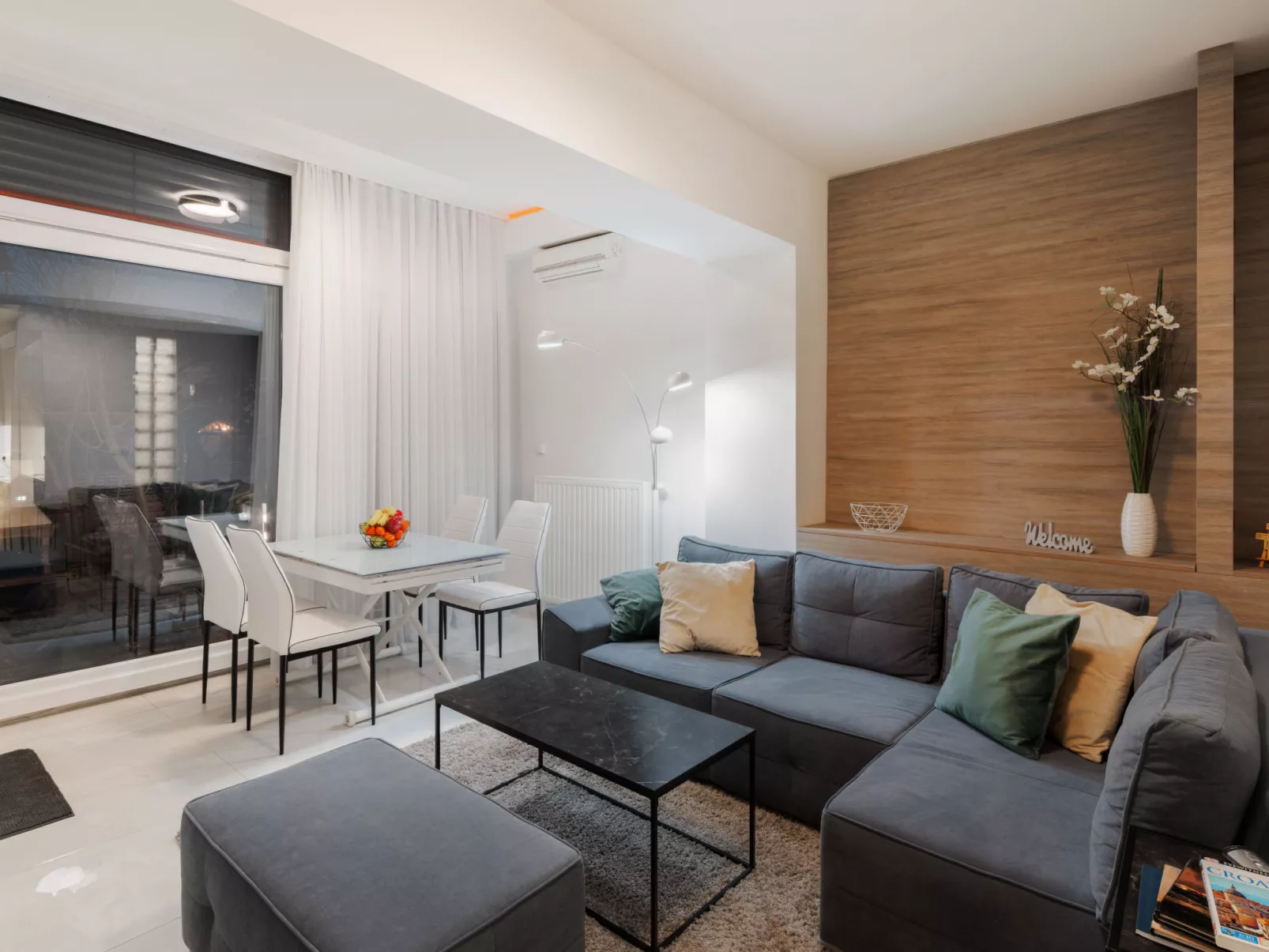 Premium DC apartment Osijek - Binnen