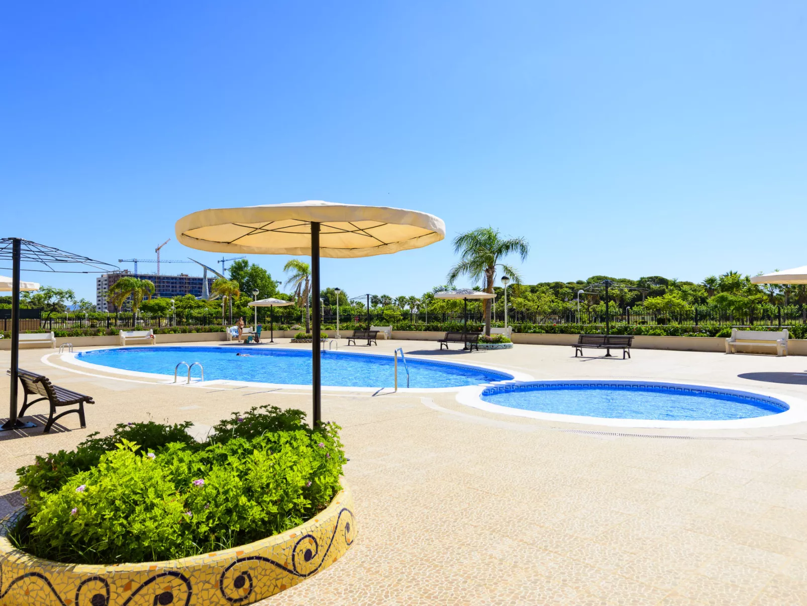 Jardines del Mar I - Buiten