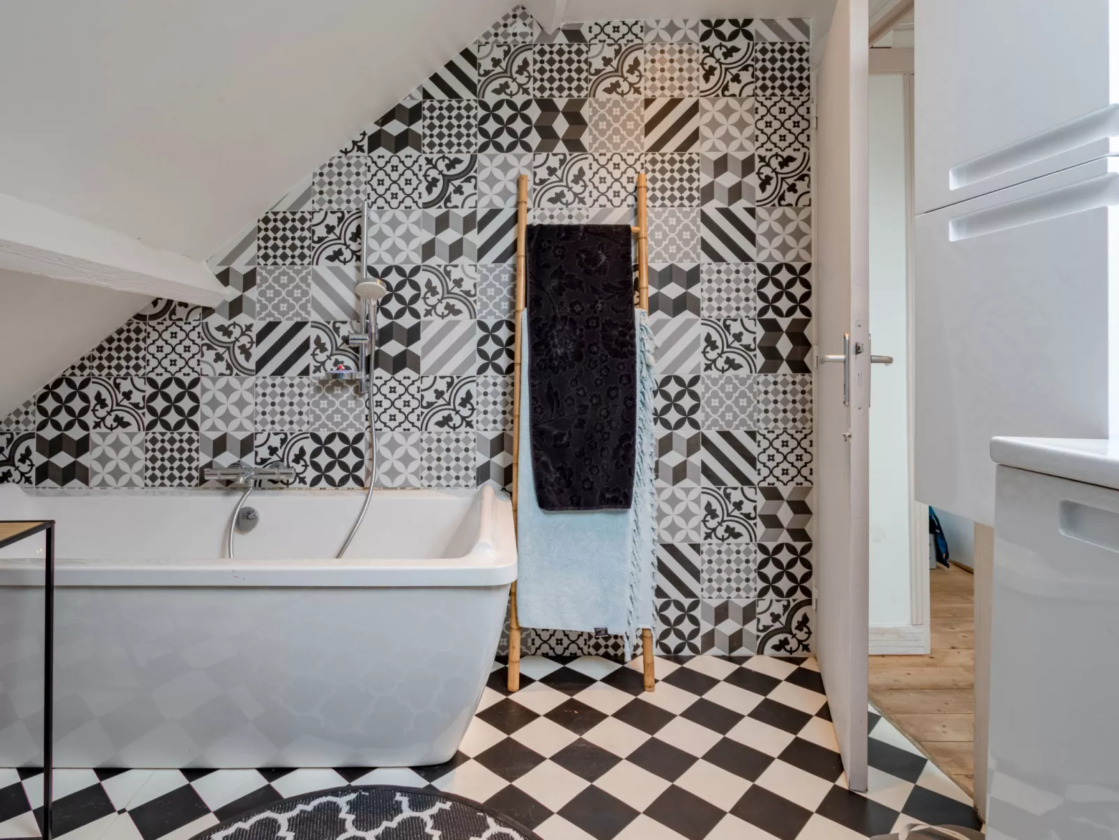 La maison du cavalier bleu - Binnen