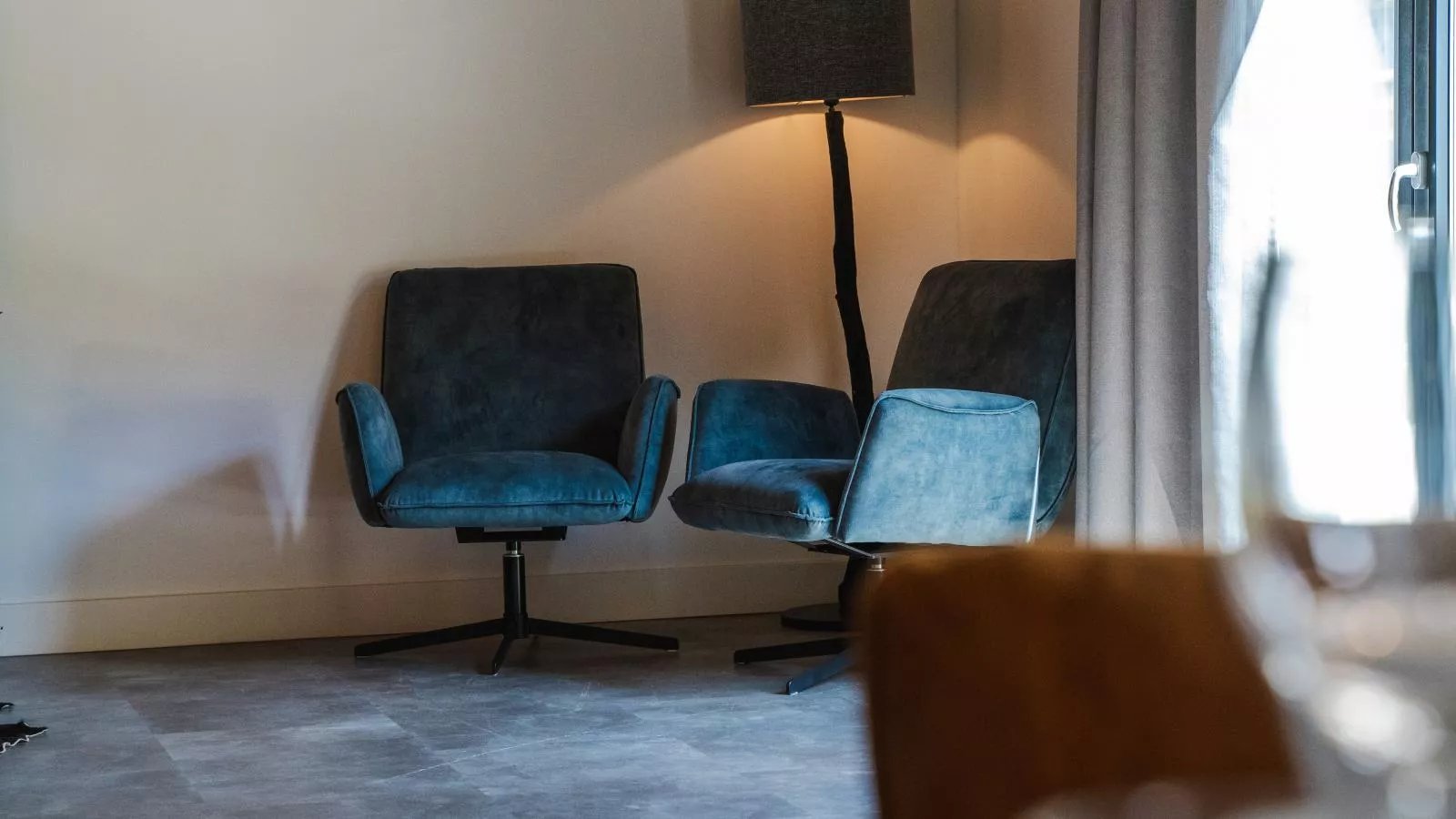 Alpenchalet Nockblick am Afritzer See - Woonkamer