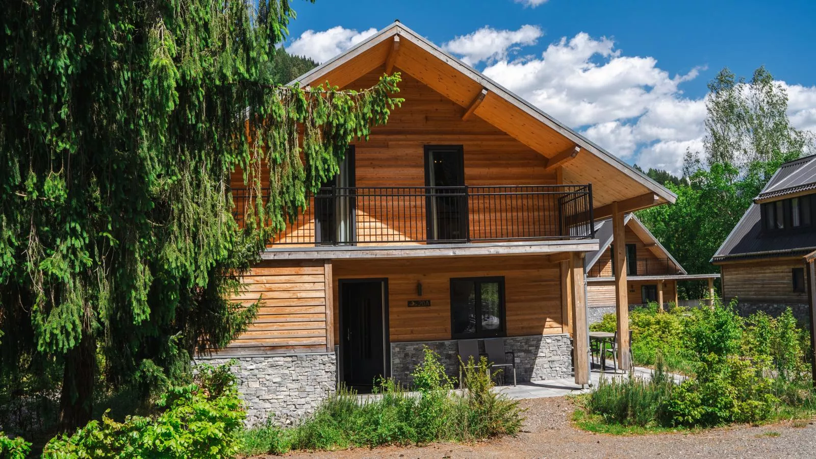 Seechalet Afritz - Buitenkant zomer