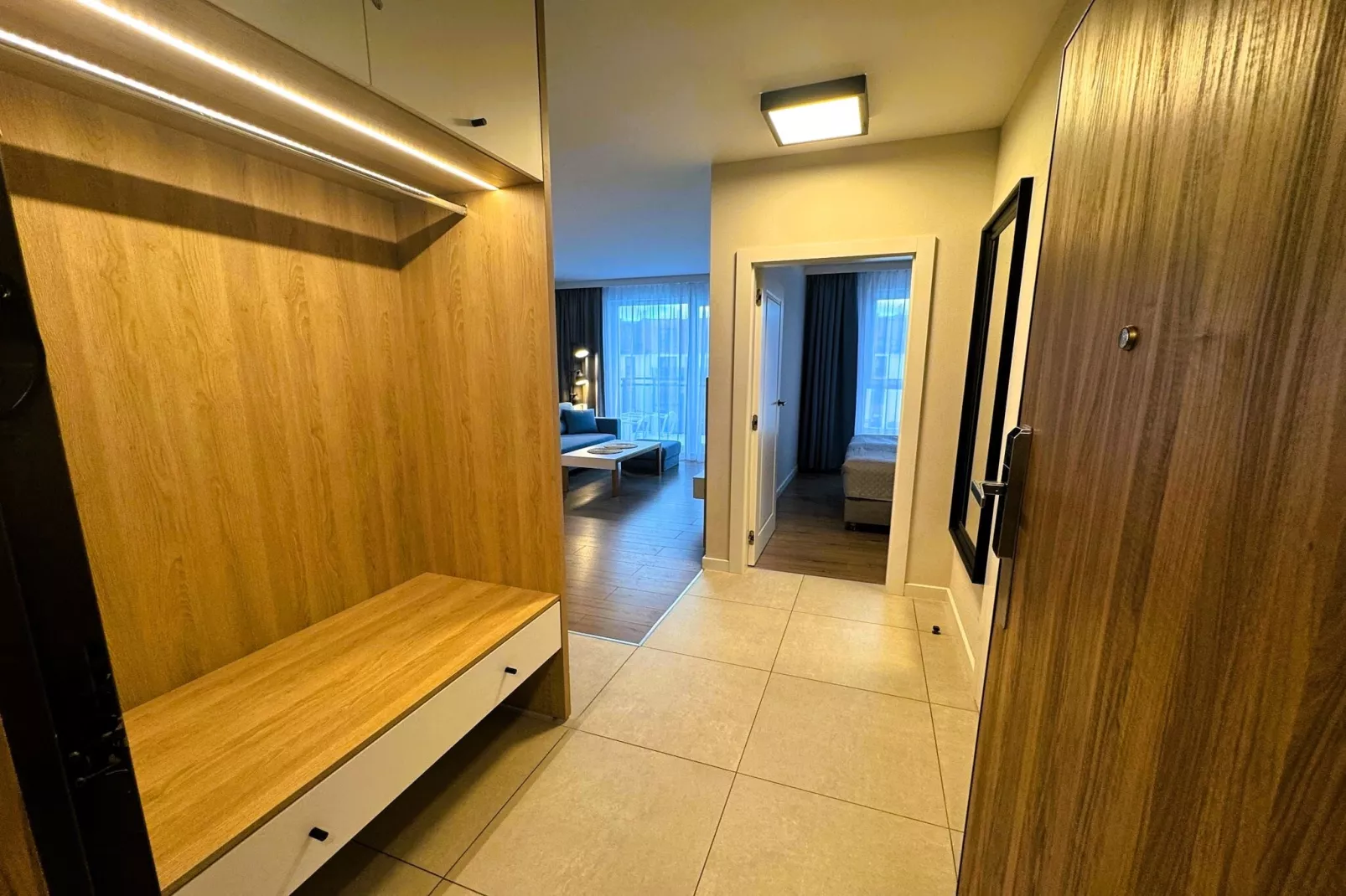 Bel Mare Apartament - Hal-ontvangst