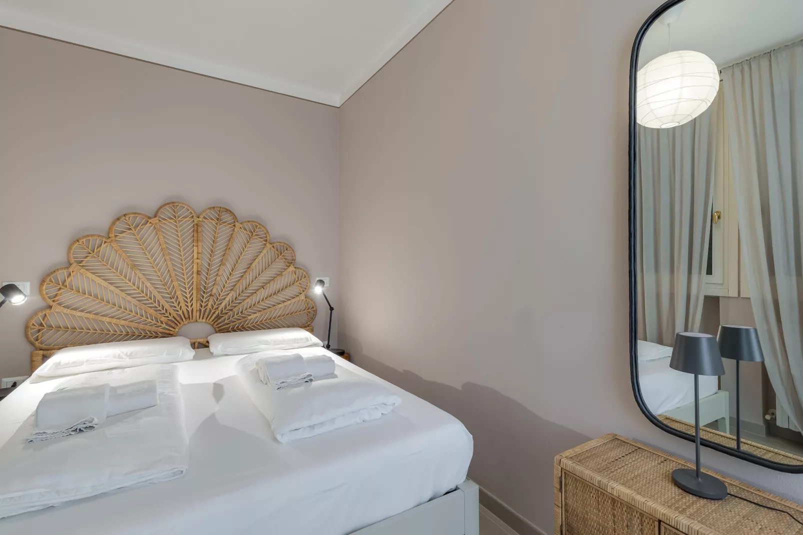 RESIDENCE PORTO LETIZIA - VILLAS-BILOCALE 4 PAX VISTA LAGO PLUS 8215 - V1LP4 - Slaapkamer