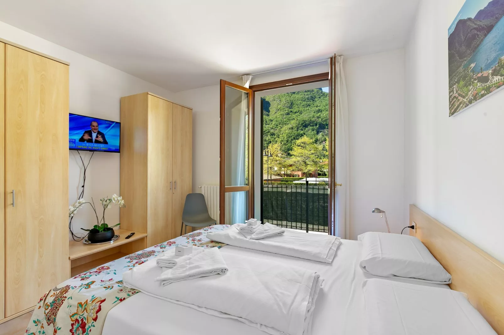 RESIDENCE PORTO LETIZIA - VILLAGE-TRILOCALE 6 PAX DELUXE 8229 - VGB6D - Slaapkamer