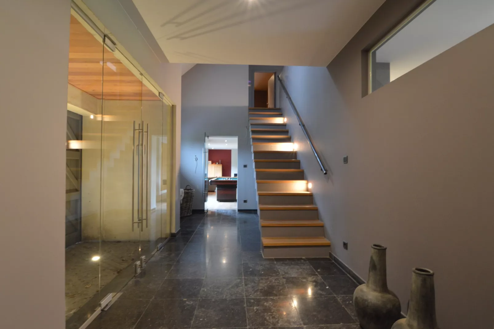 Ganzenweelde - Hal-ontvangst