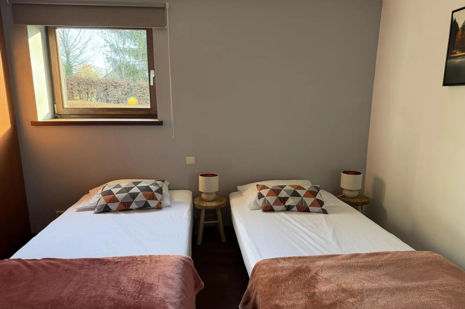 Les Terrasses - Slaapkamer