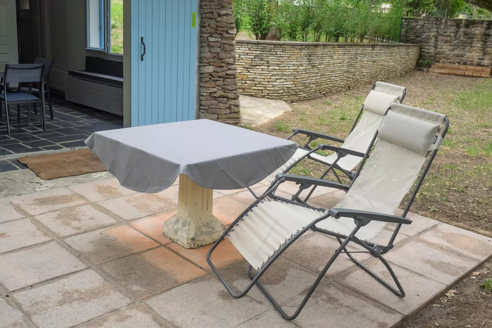 Petit gite - Terrasbalkon