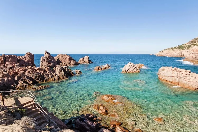 Holiday resort, Costa Paradiso-Villino quadrilocale - Waterzicht