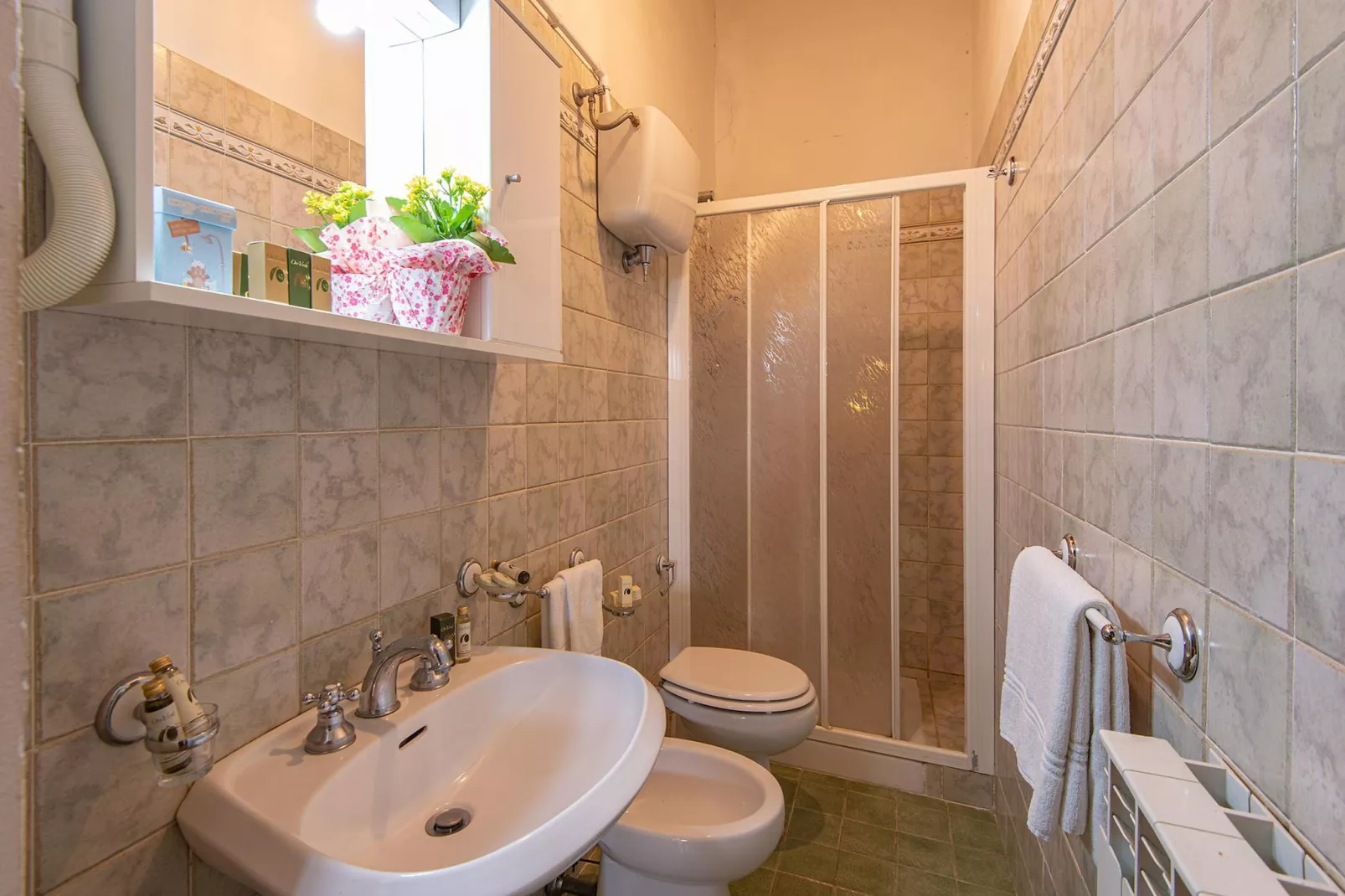 Villa  Le Trappoline-Badkamer