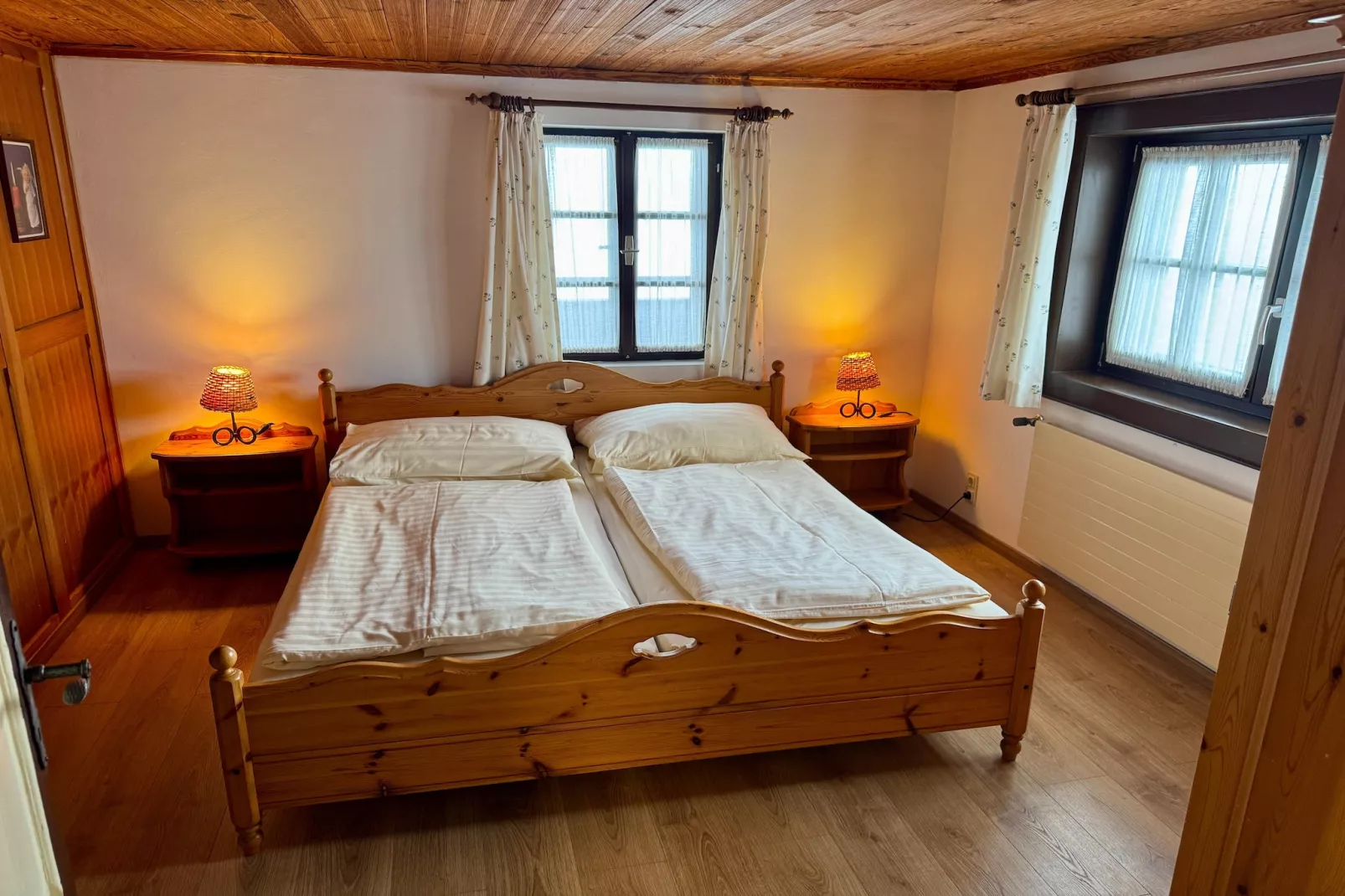 Grafhube Appartements - 2-Raum - Slaapkamer