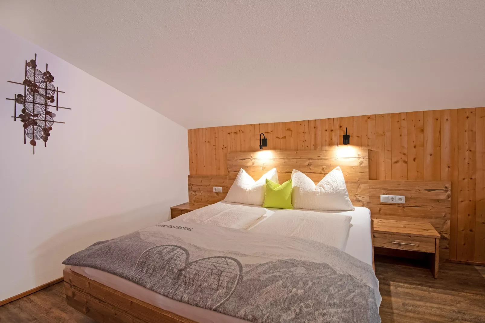 Vogalnest-Slaapkamer