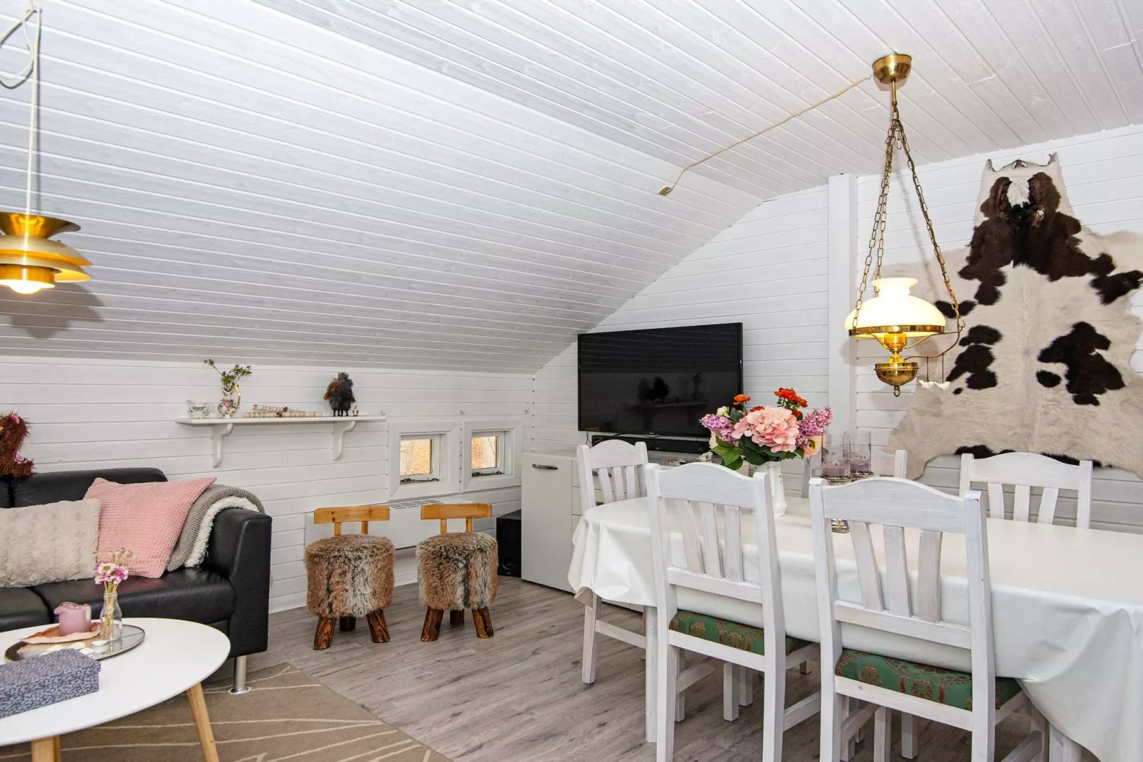 6 persoons vakantie huis in Glesborg-By Traum-Binnen