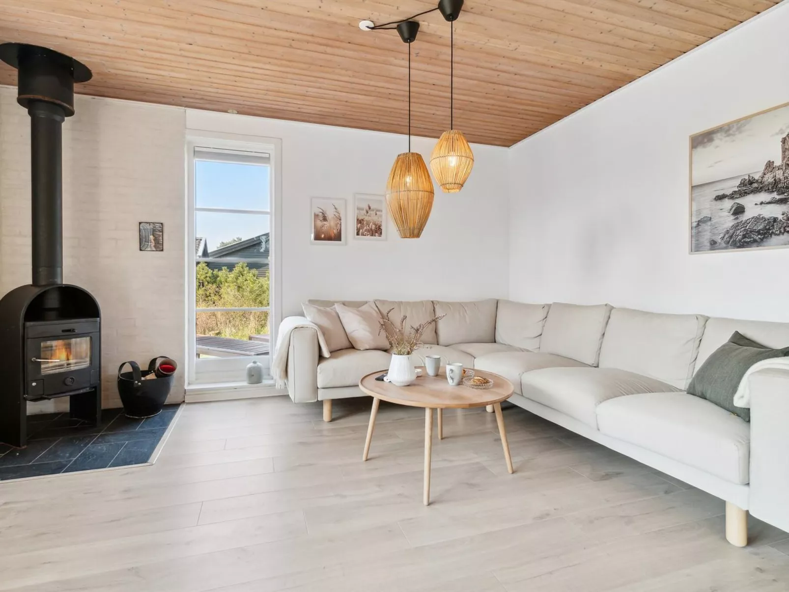 "Peadda" - 150m from the sea - Binnen