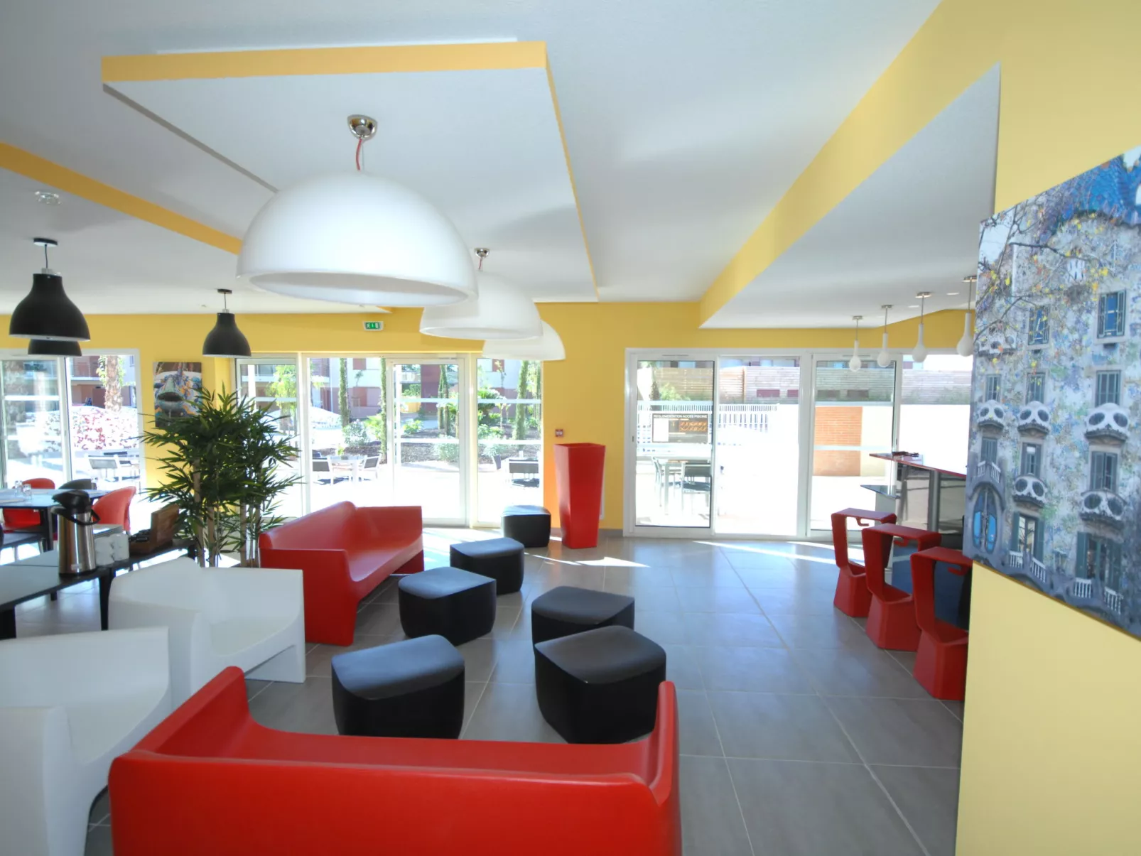 Demeures de la Massane - Binnen