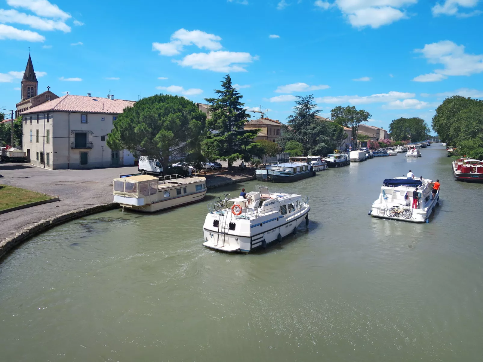 Port Minervois - Omgeving