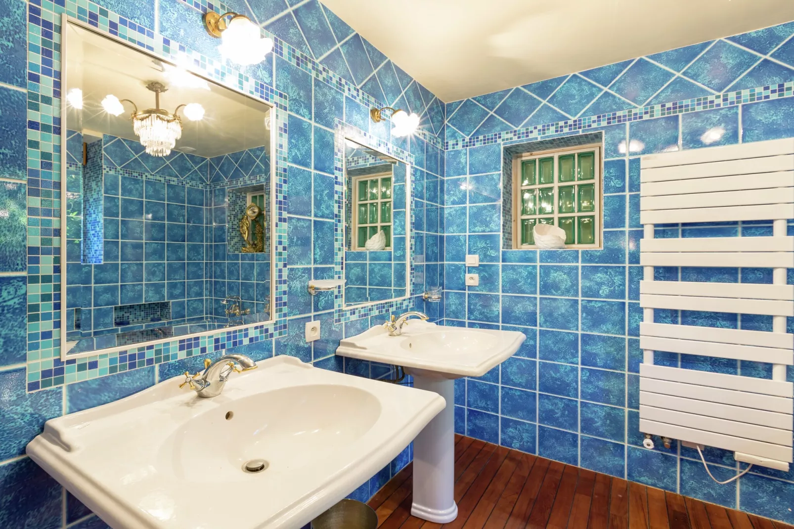 Maison de Vacances à Plounéour- Brignogan Plages-Badkamer