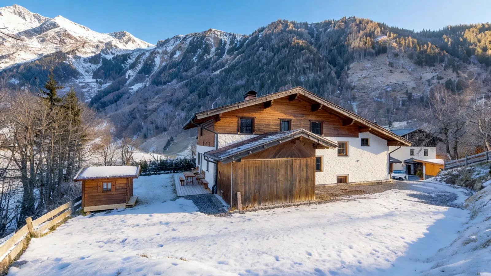 Barney M - Exterieur winter