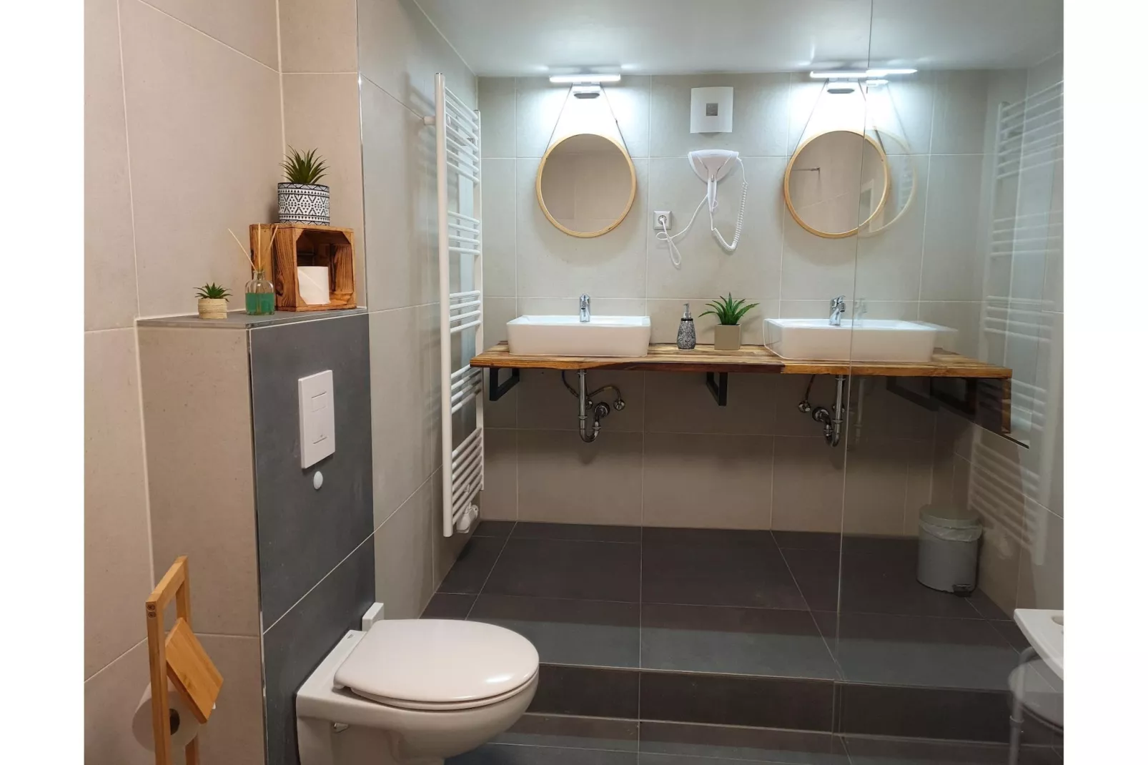 Ferienhaus Mein Bergblick - Badkamer