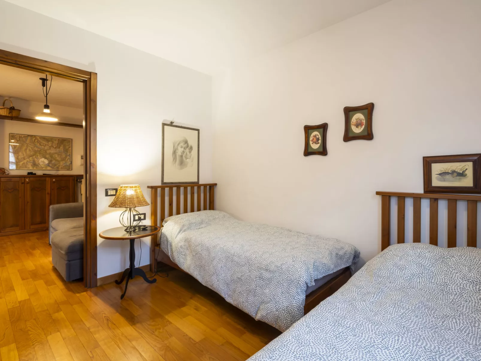 Monte Confinale Terrace View-Binnen