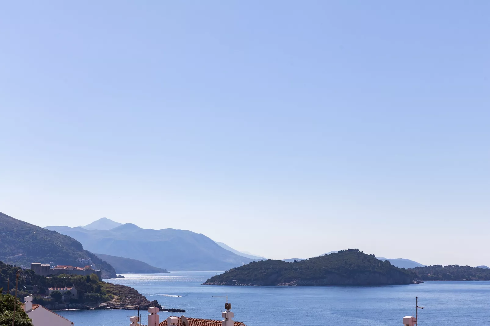 Apartment Nana-One Bedroom Apartment with Loggia and Sea View-Uitzicht