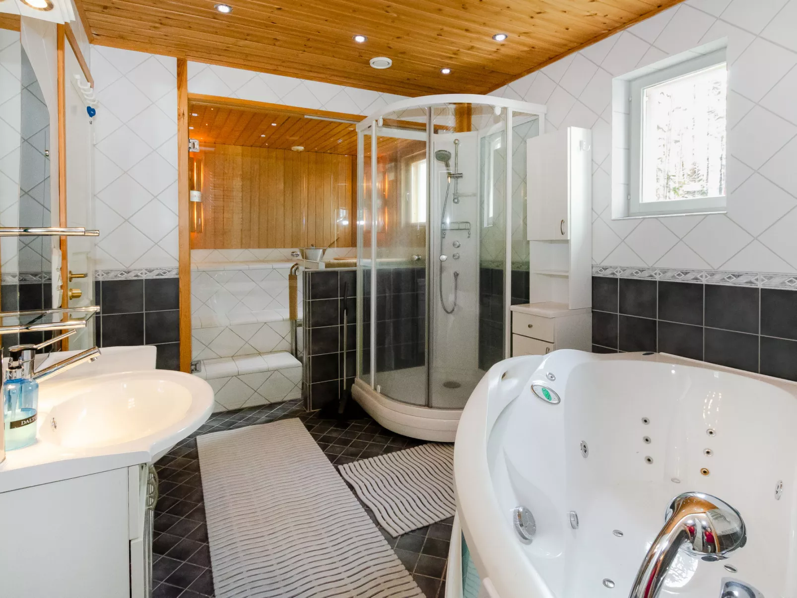 Villa vulpe - Binnen