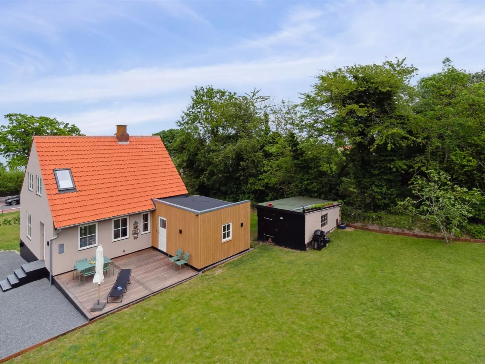 "Hermine" - 250m from the sea-Buiten