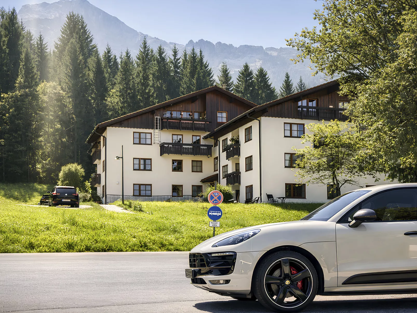 Am Obersalzberg-Buiten