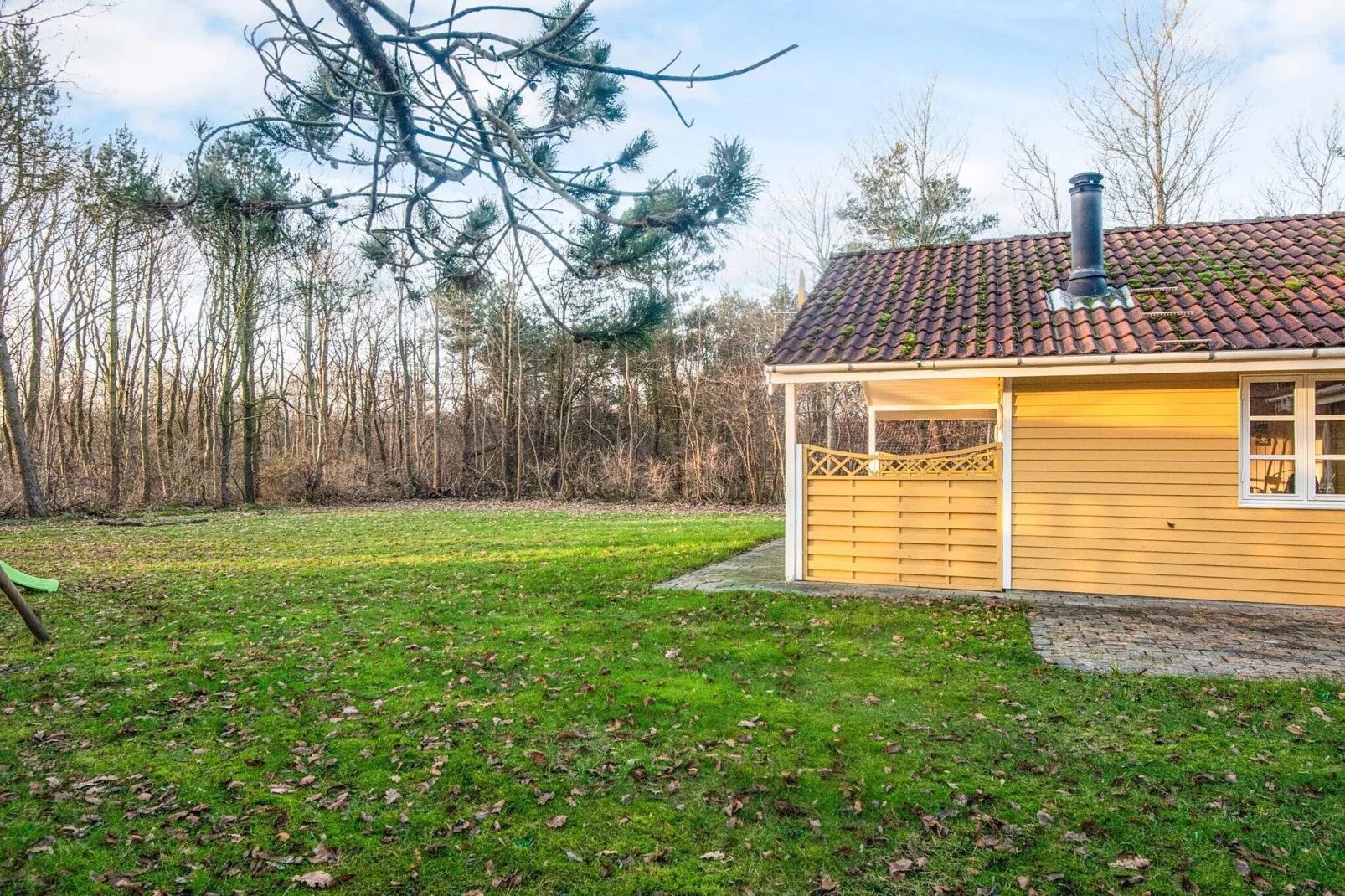 4 sterren vakantie huis in Oksbøl - Uitzicht