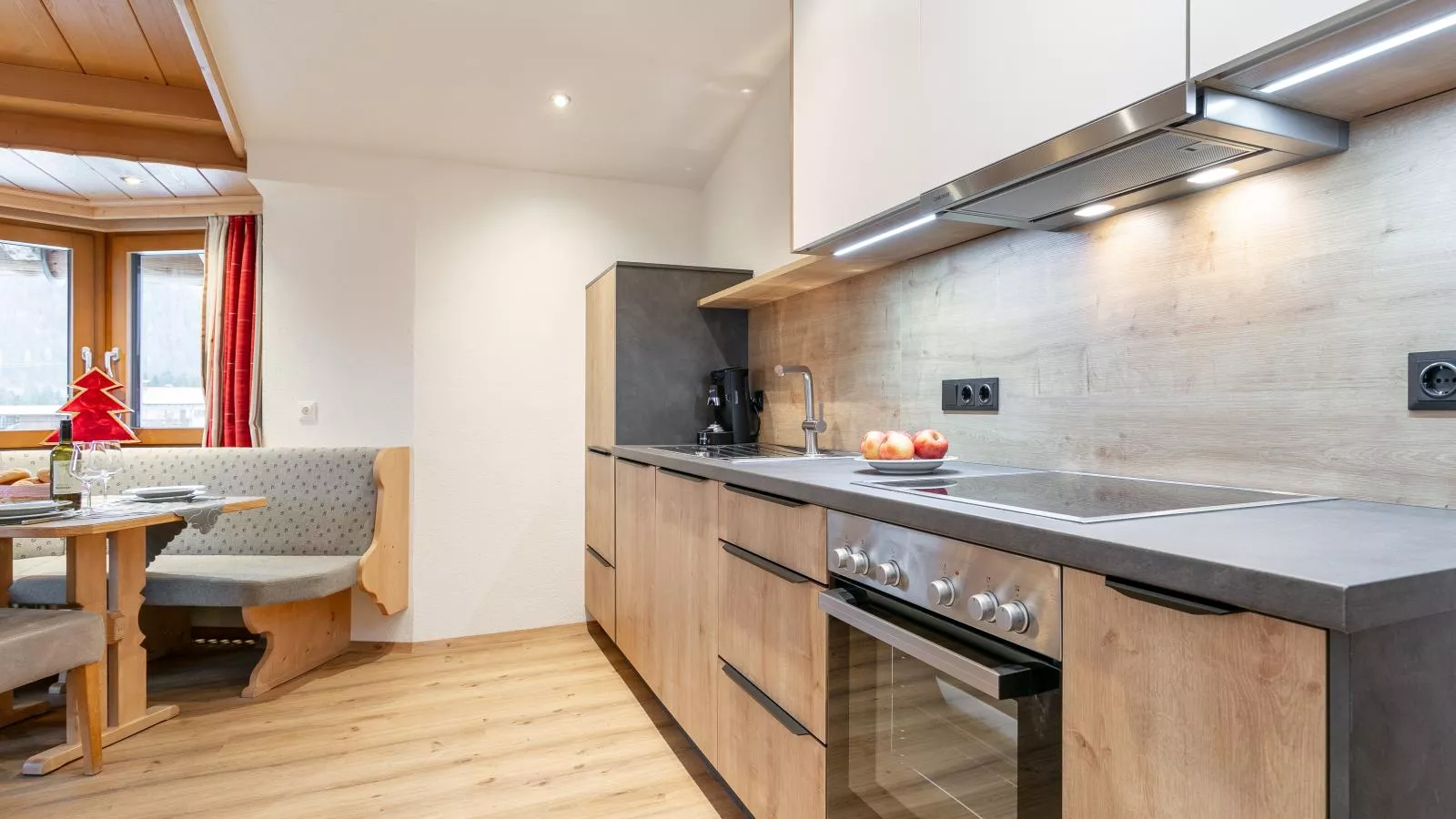 Landhaus Marchfeld Top 1  Top 2 Top 3 - Keuken