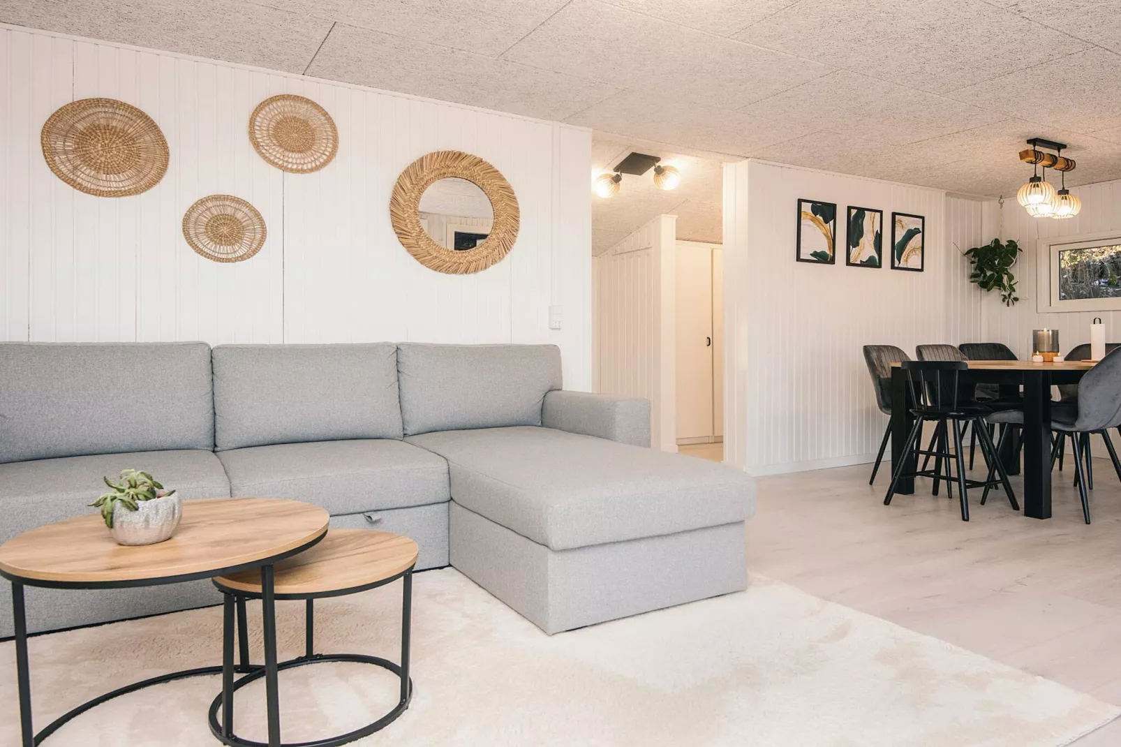 Gezinsvriendelijk huisje vlakbij de kust-Binnen