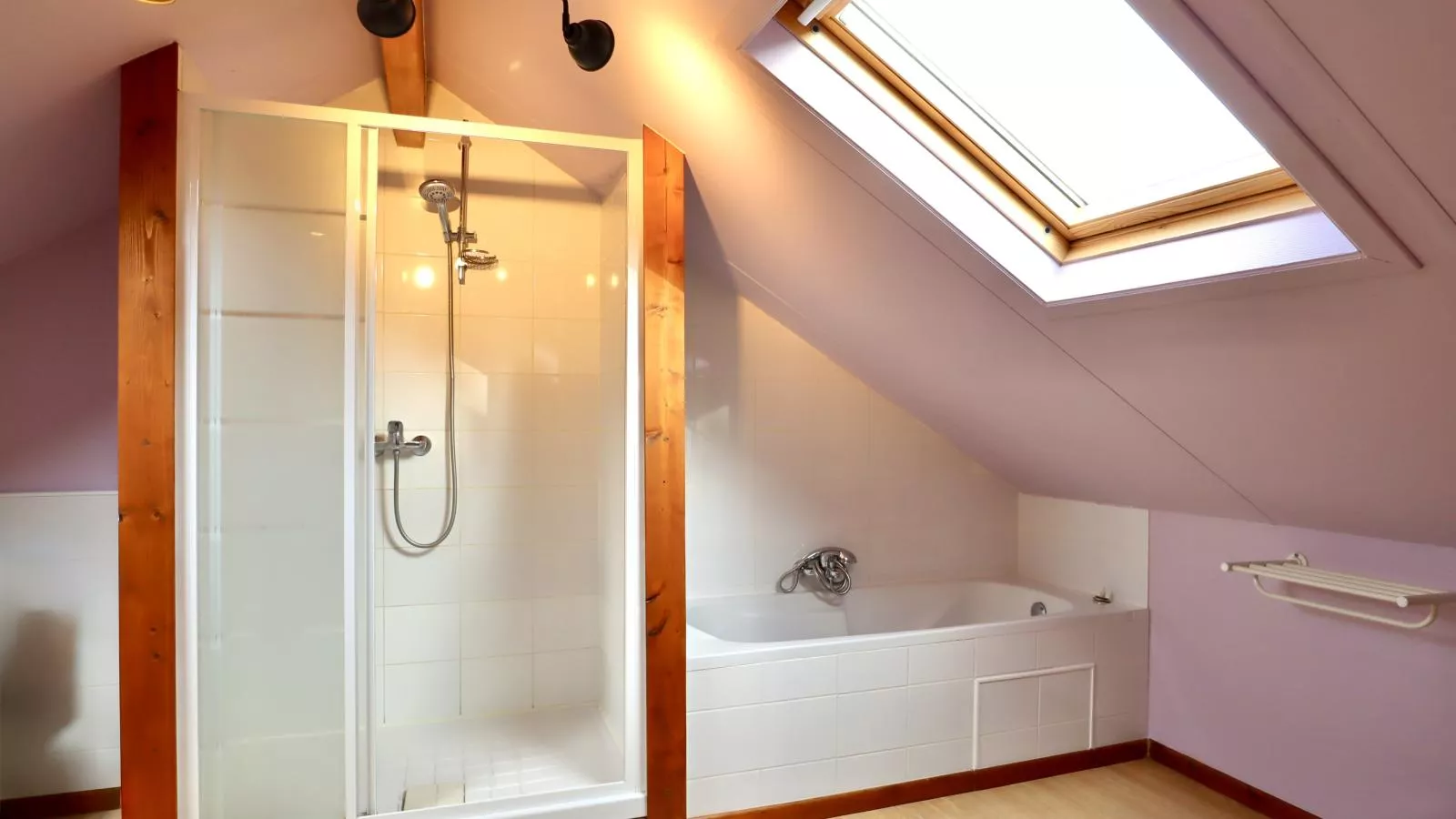 Gite de Montaigle - Badkamer