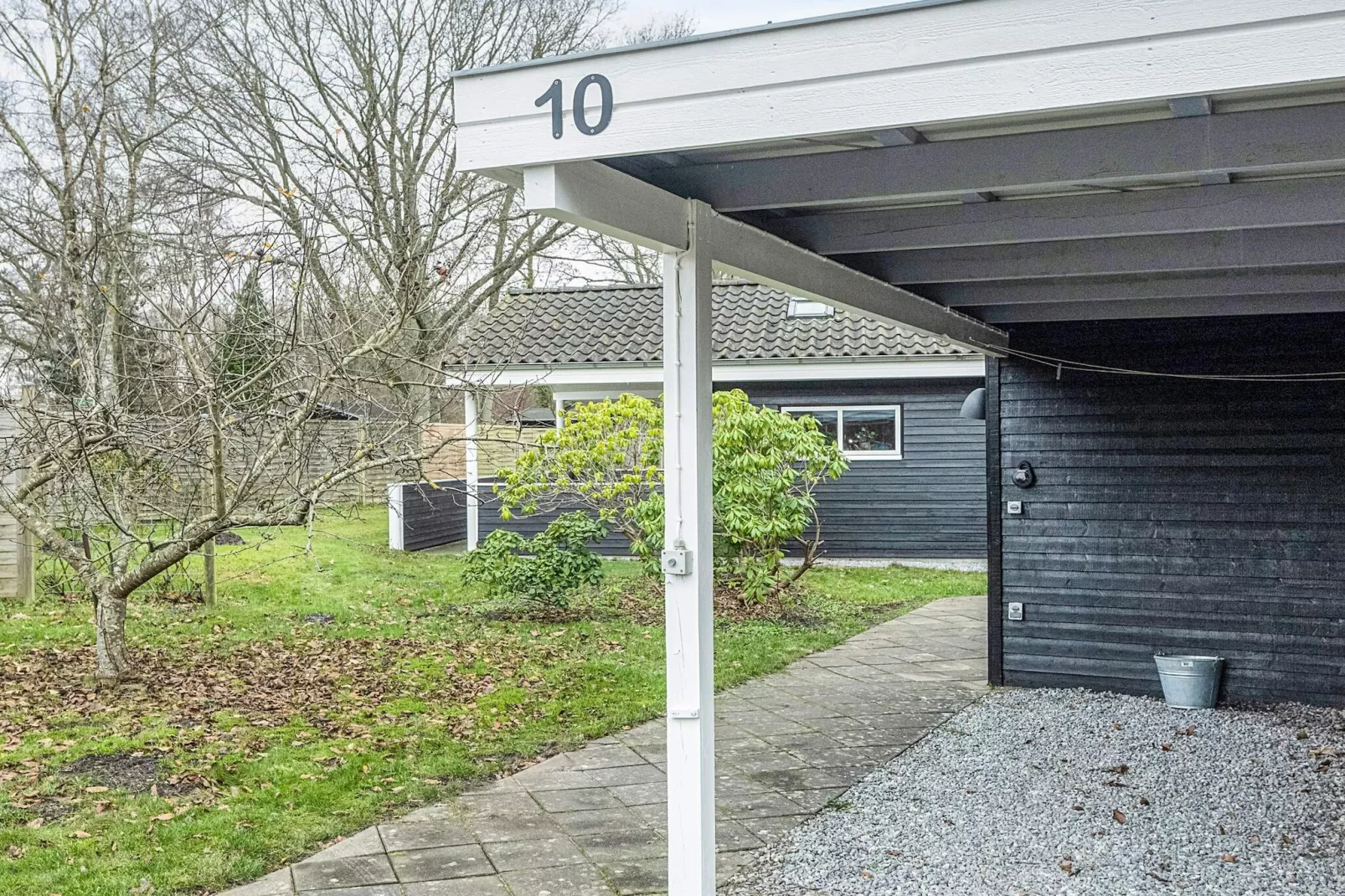 Moderne villa met sauna-retraite - Uitzicht