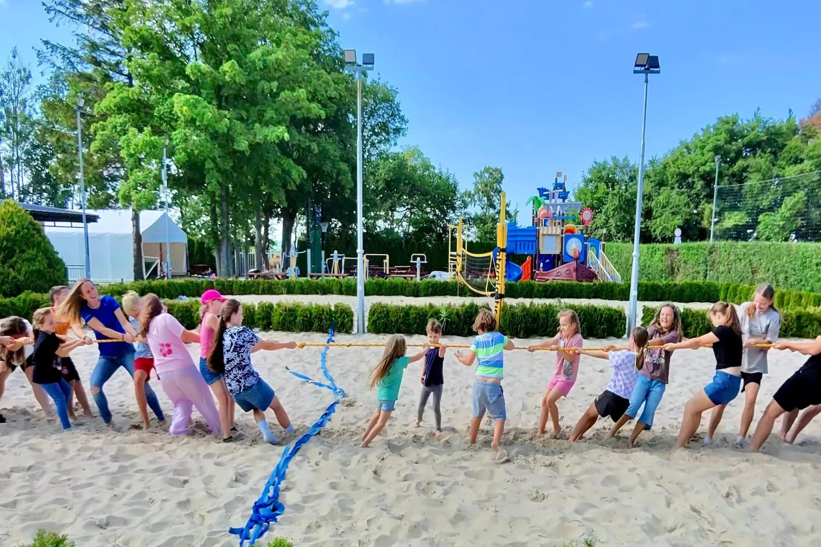 Domki 4-osobowe dla 3 osób-Parkfaciliteiten