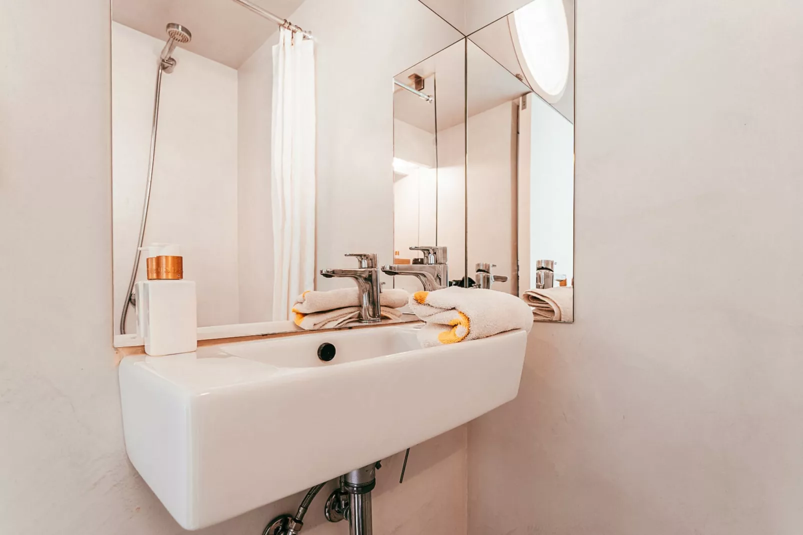 Studio S. José By Gt House-Badkamer