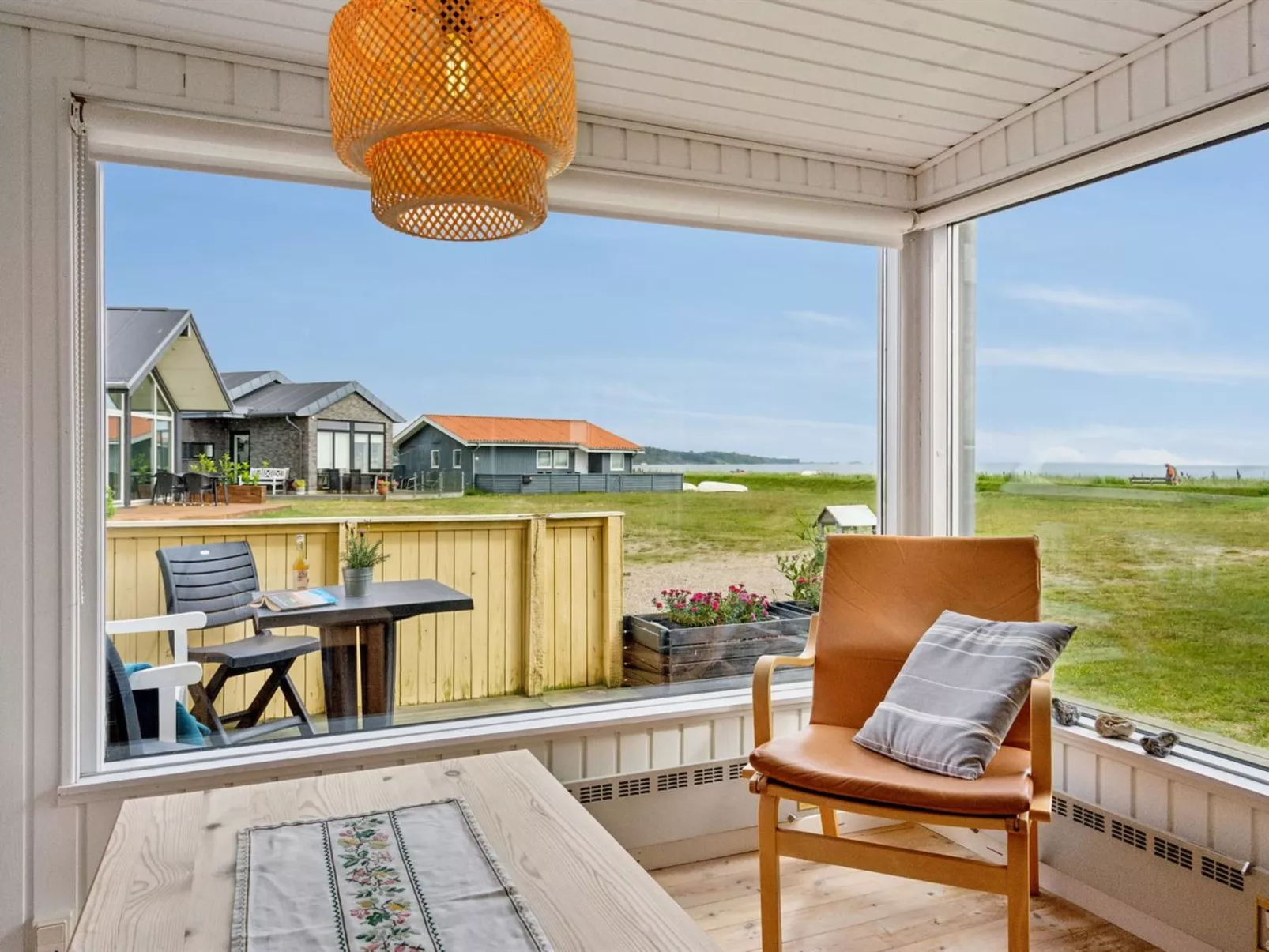 "Gudmar" - 75m from the sea-Buiten