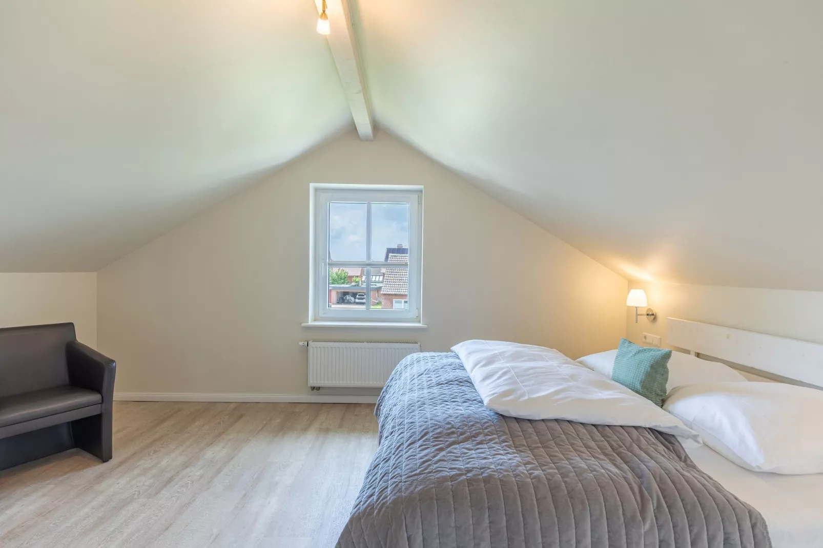 Reihenhaus in Dagebüll - Fischerhuus-Slaapkamer