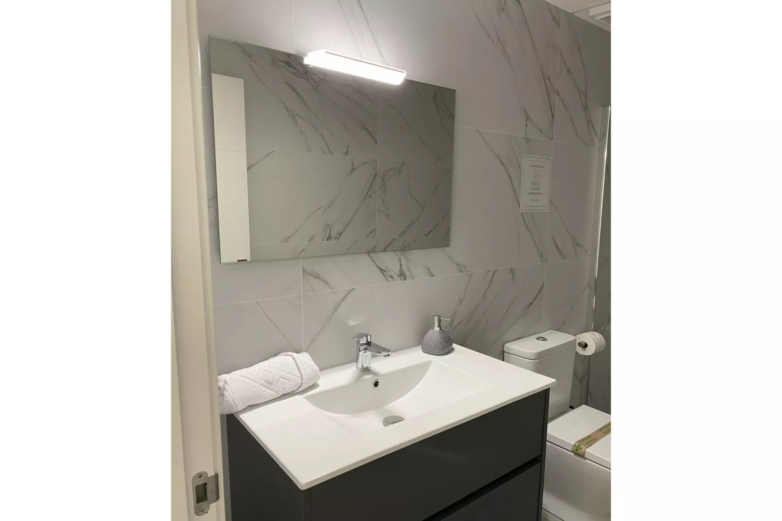 Villa Moncerrat - Badkamer