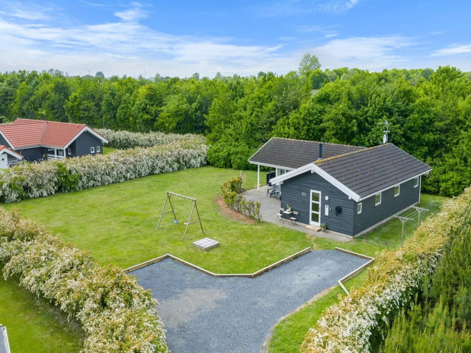 "Moa" - 350m from the sea-Buiten