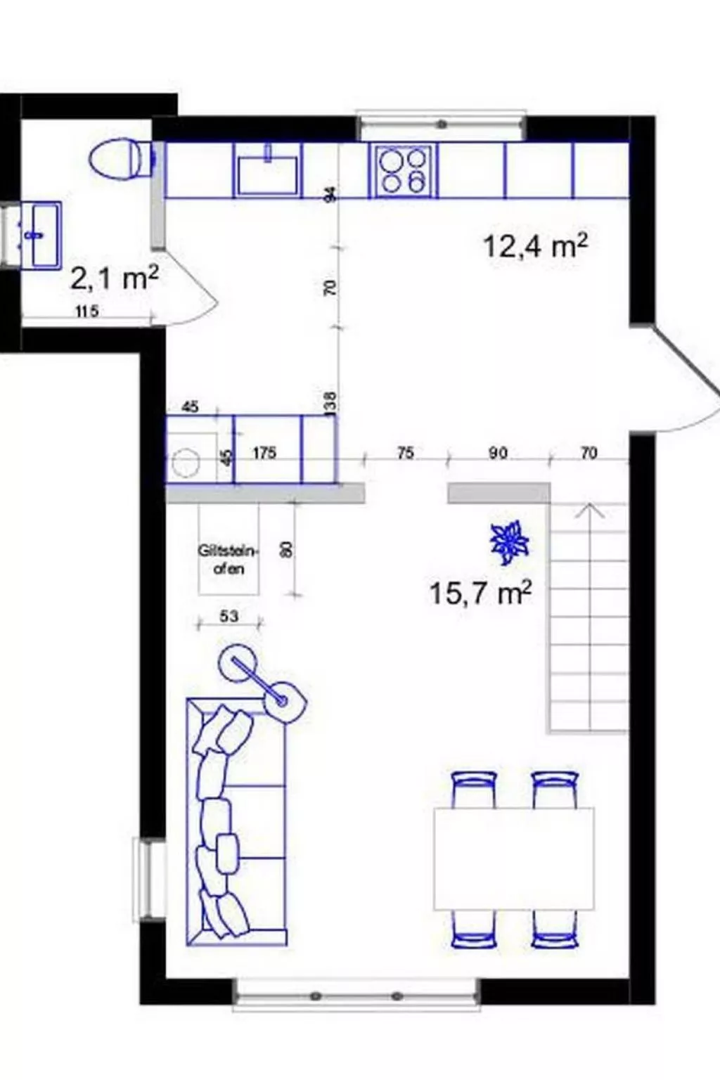 Chalet 1679 - Binnen