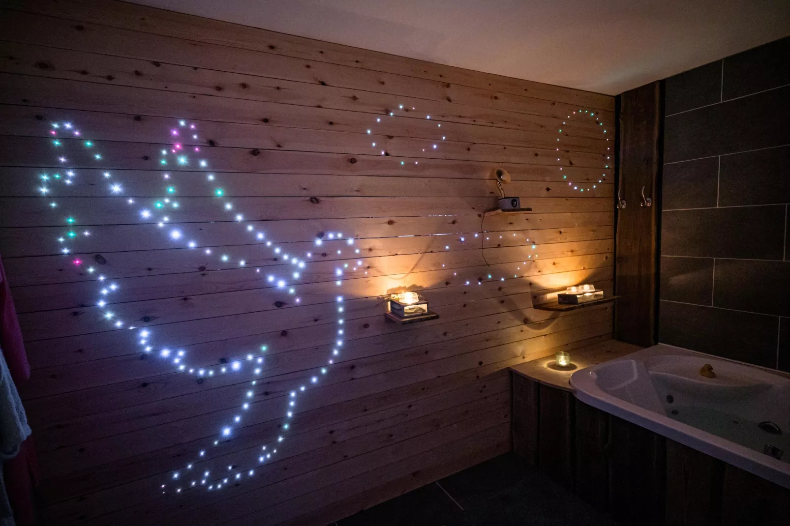 Appartement Spa Vip 2/3-Badkamer