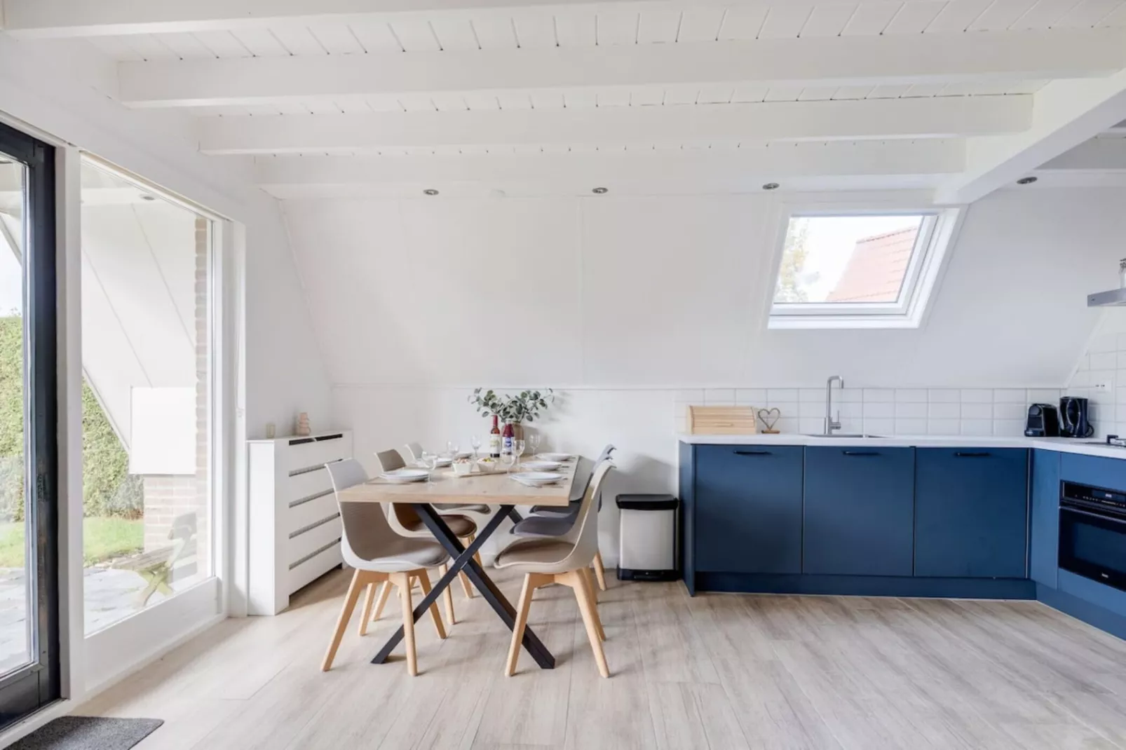 107 | Buizerd | Fijne bungalow met ruime tuin-Keuken