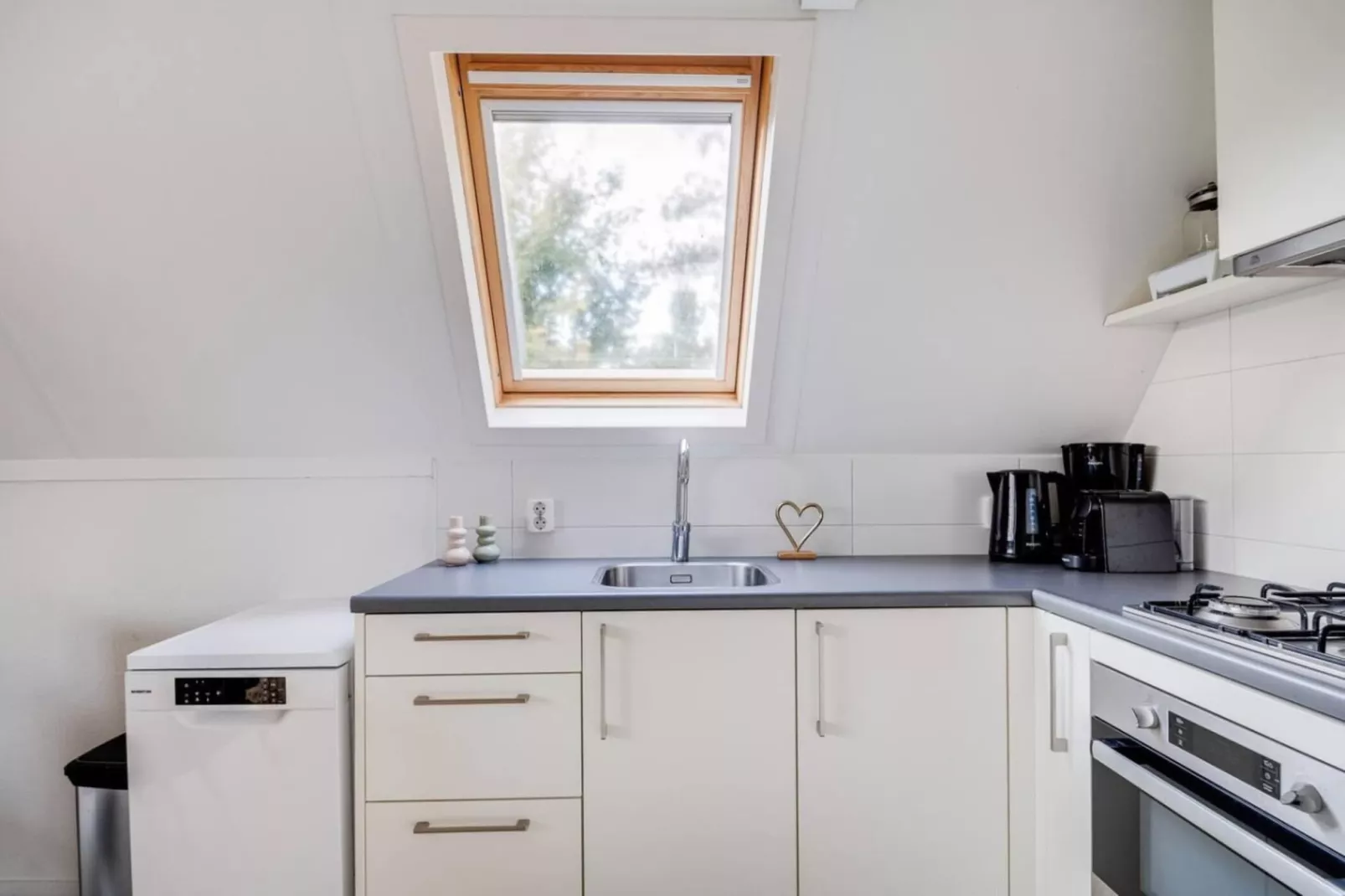 118 | Rietzanger | Sfeervol ingerichte bungalow-Keuken