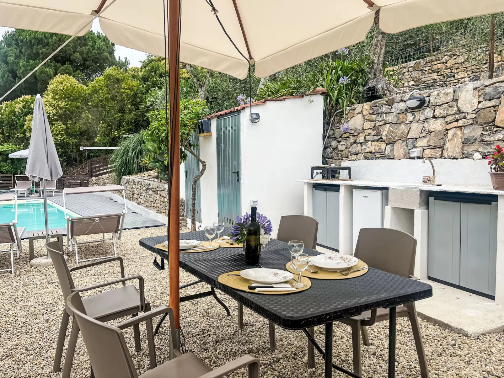 Borgo Olimpo - Buiten