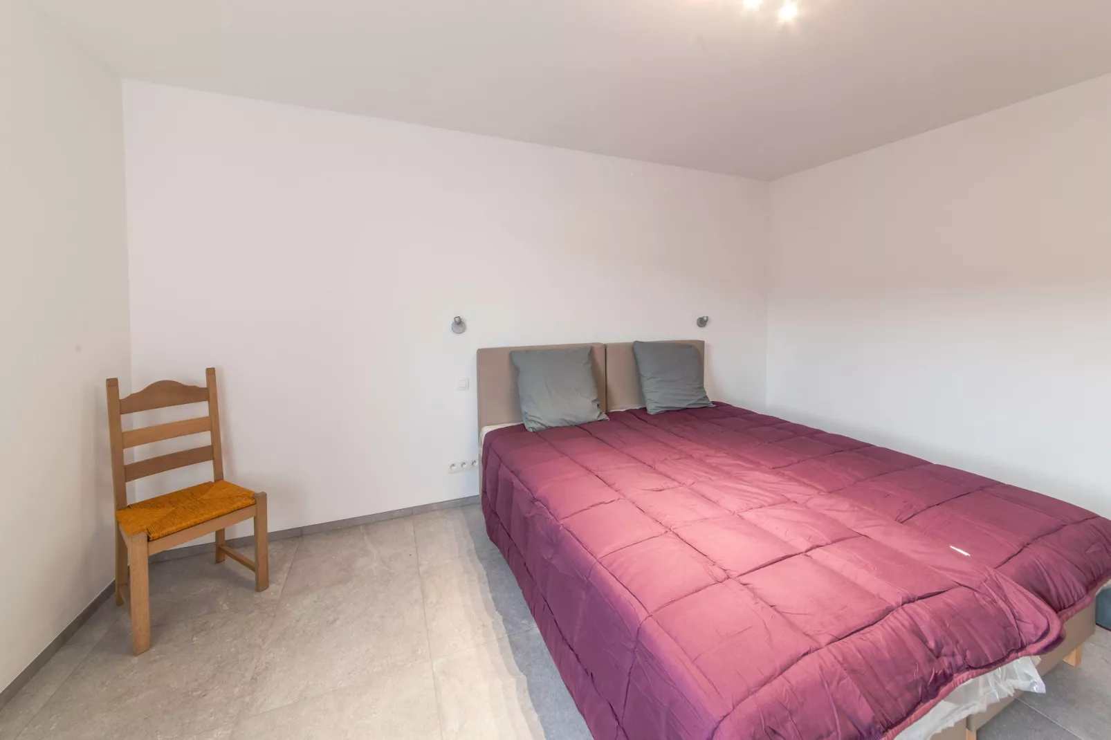 Le vol du milan-Slaapkamer