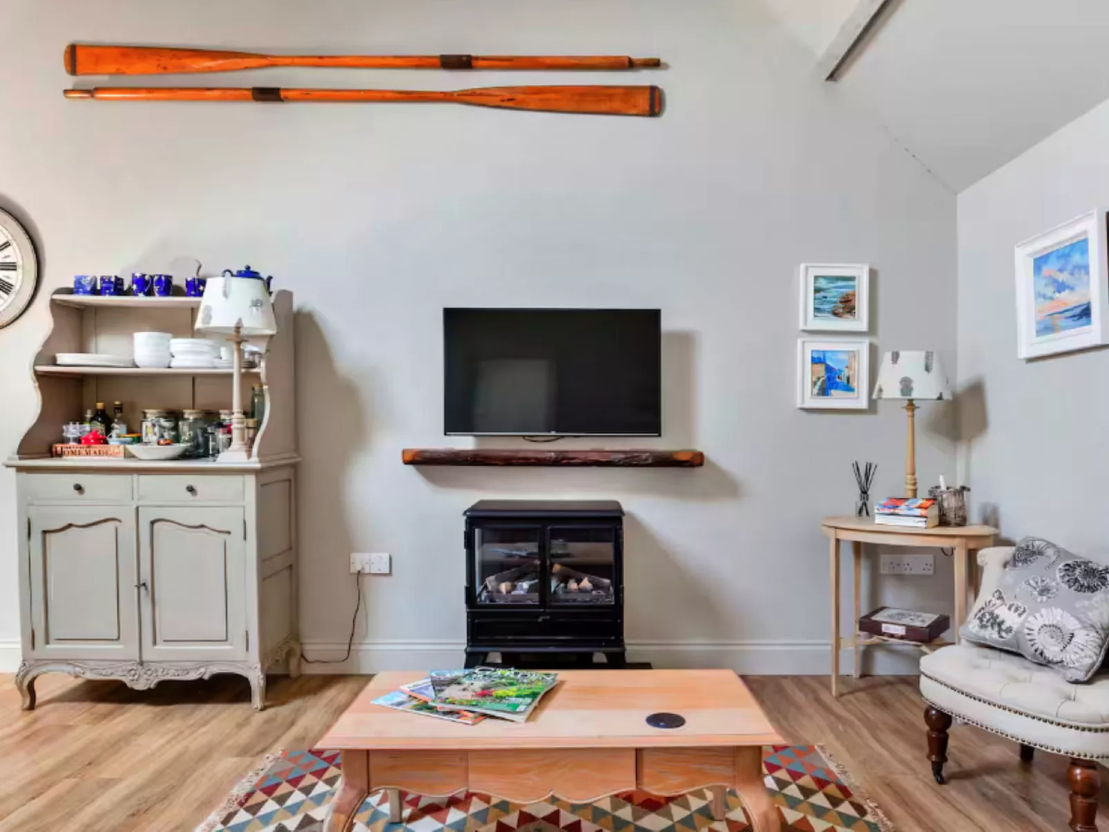 The Hayloft at Yealmpton-Binnen