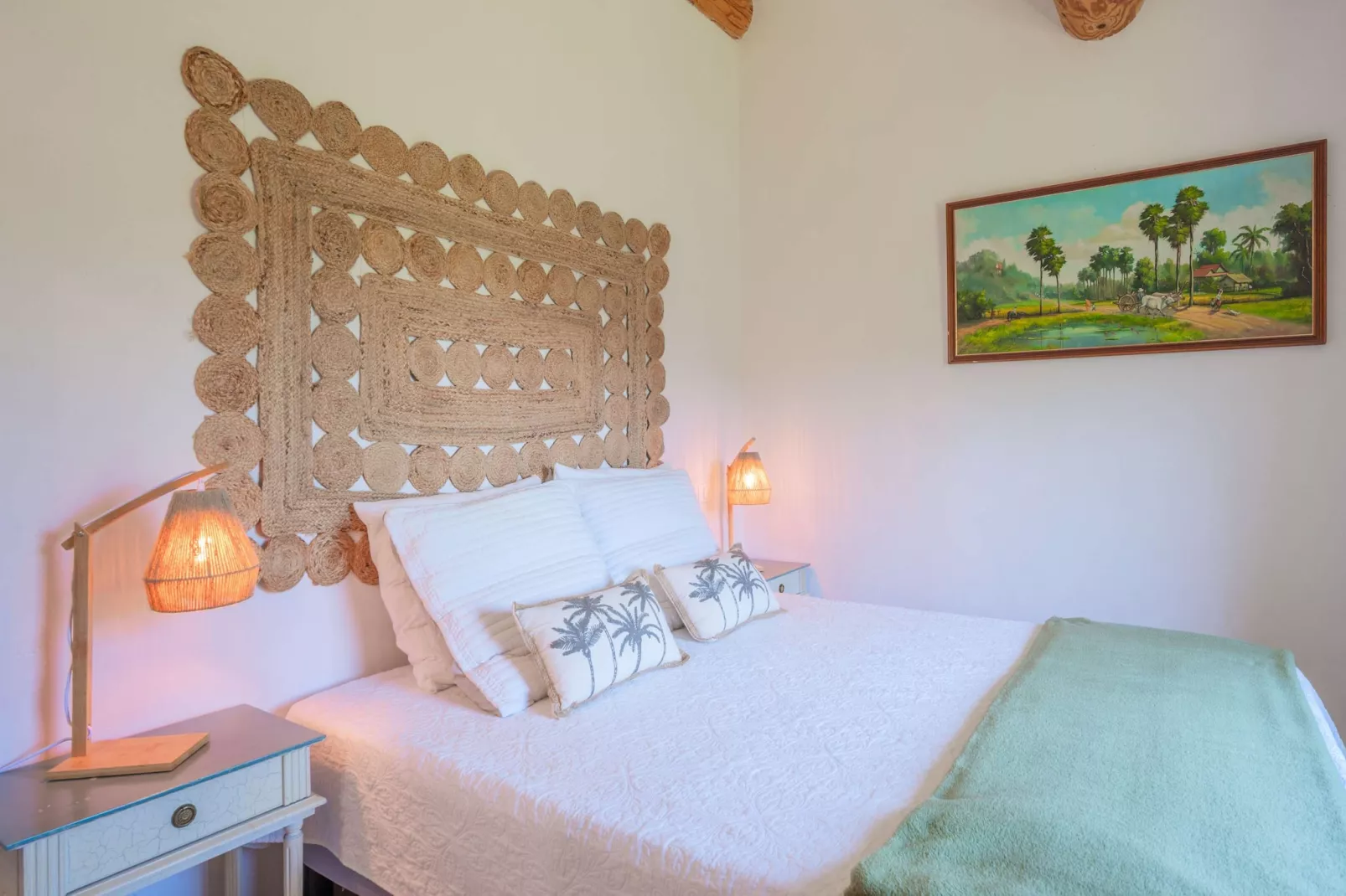 Mas authentique à Paradou Alpilles-Slaapkamer