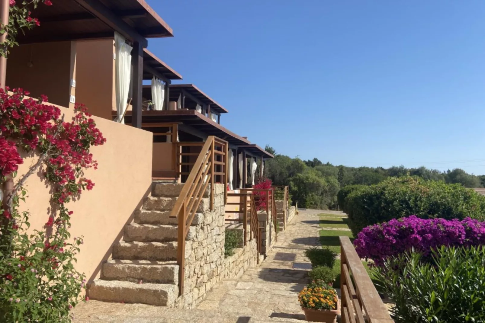 Porto Laconia Residence Appartamento B - Parkfaciliteiten