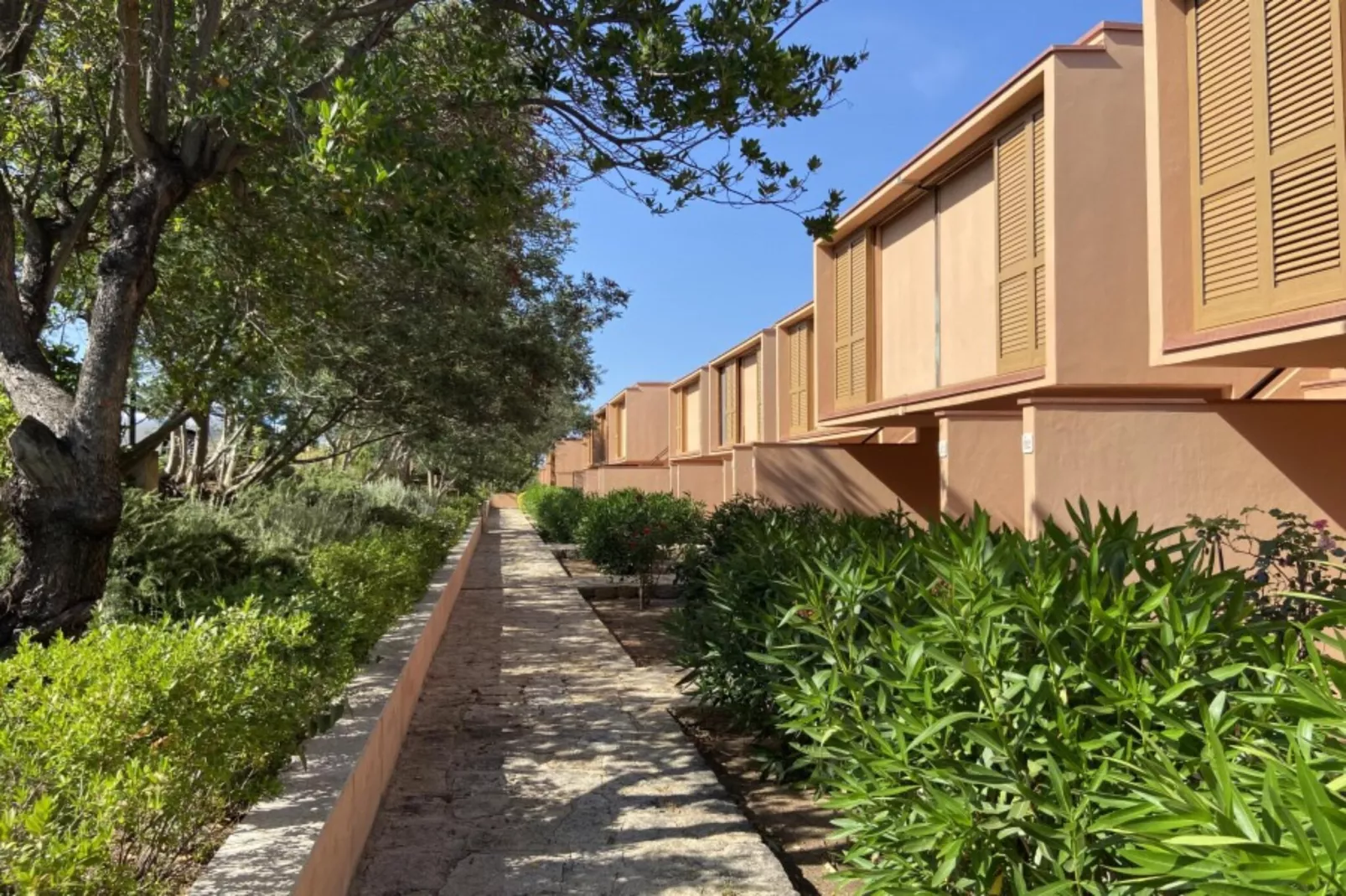 Porto Laconia Residence Appartamento A - Parkfaciliteiten